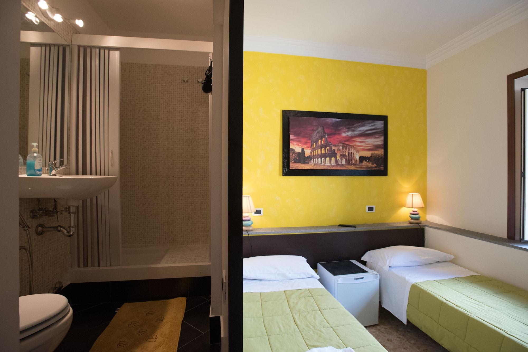 Quo Vadis Hotel Rome Exterior photo