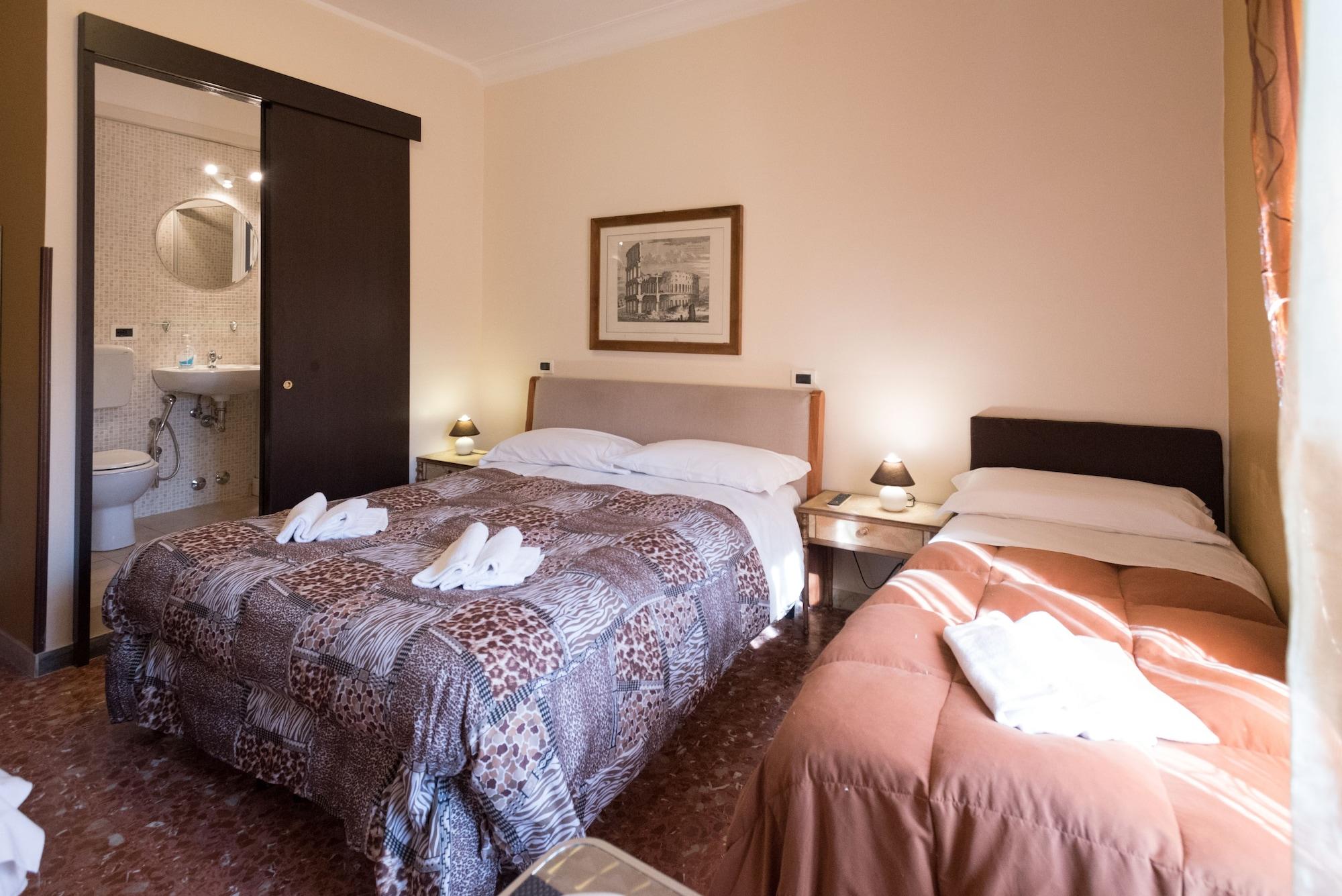 Quo Vadis Hotel Rome Exterior photo