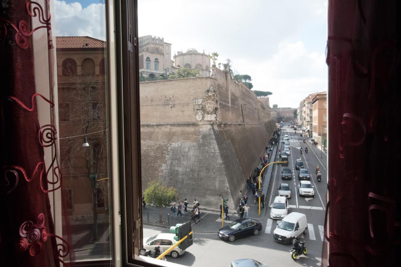 Quo Vadis Hotel Rome Exterior photo