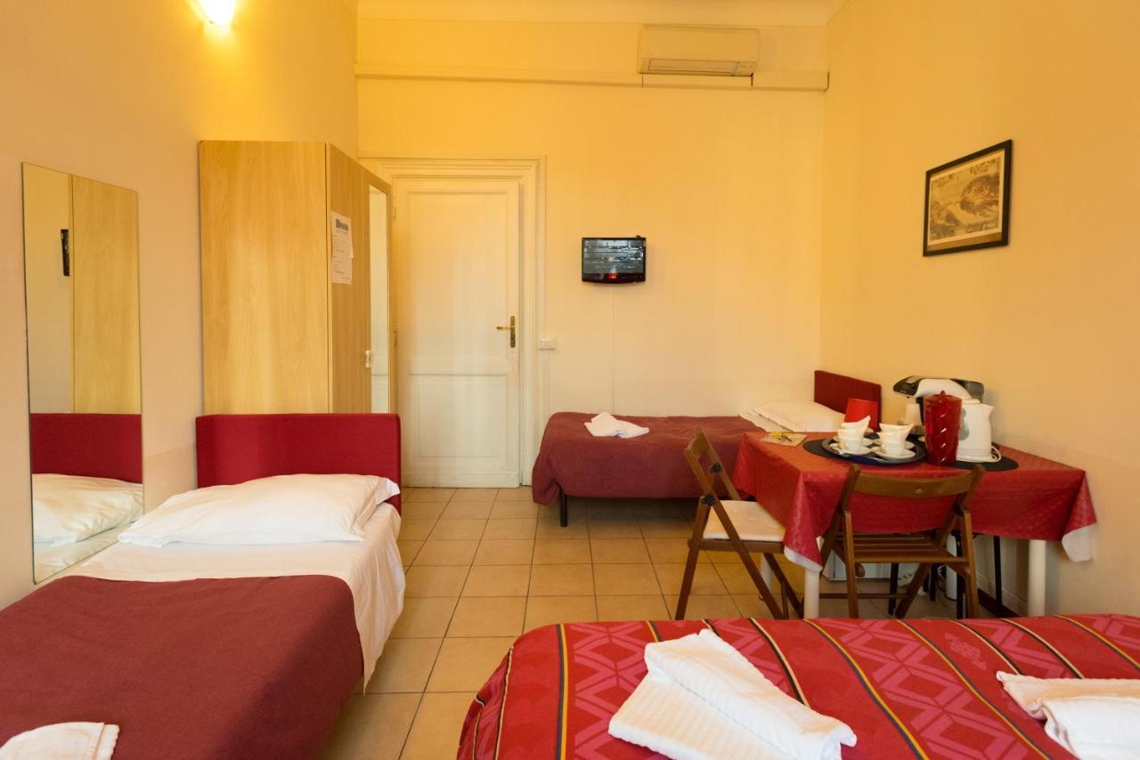 Quo Vadis Hotel Rome Exterior photo