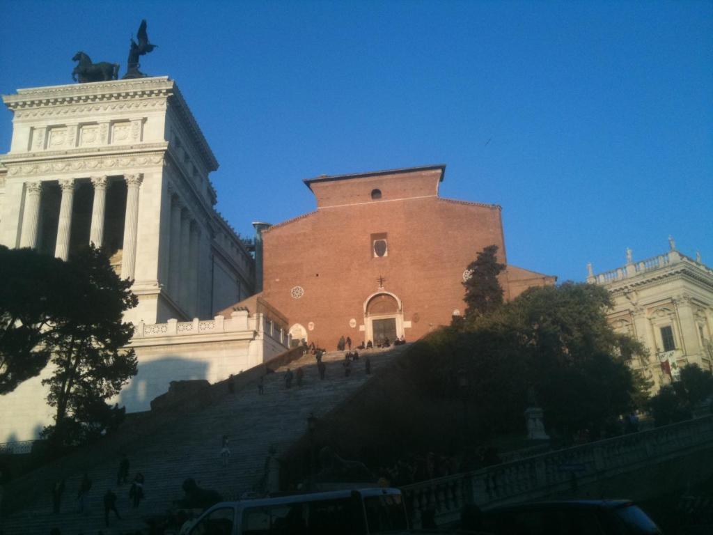 Quo Vadis Hotel Rome Exterior photo