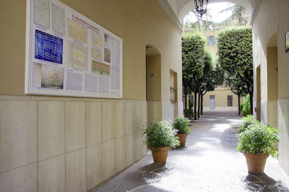Quo Vadis Hotel Rome Exterior photo