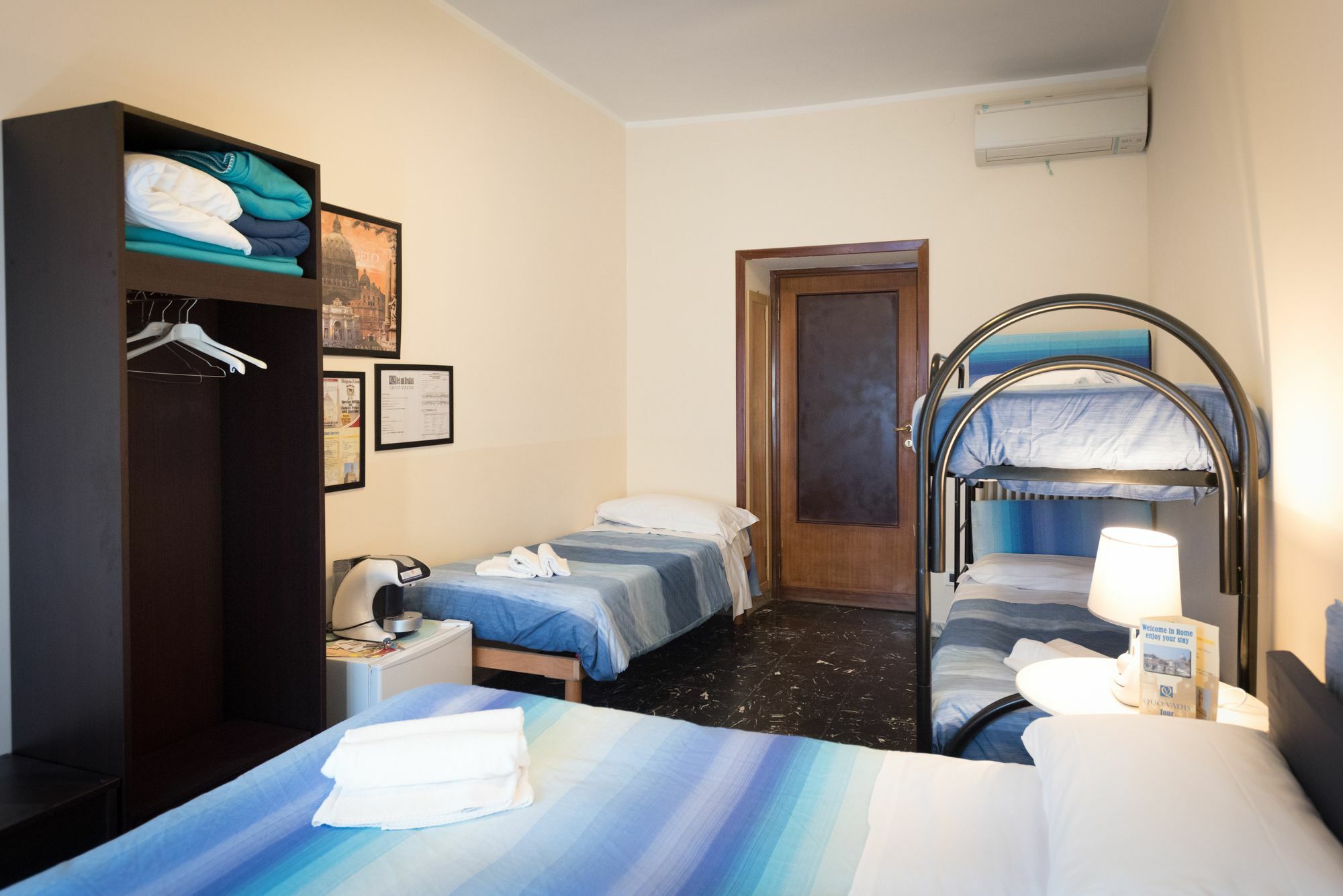 Quo Vadis Hotel Rome Exterior photo