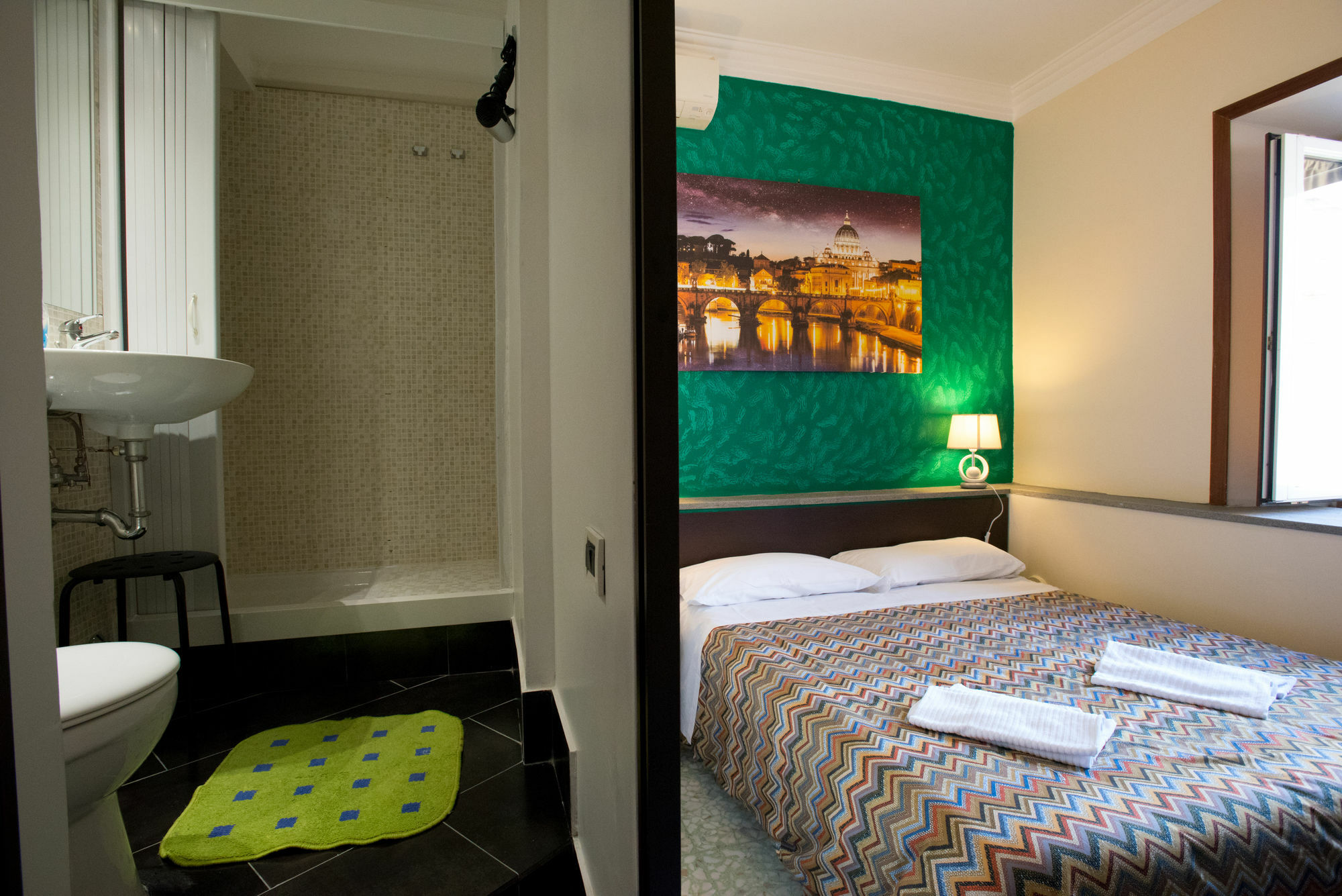 Quo Vadis Hotel Rome Exterior photo