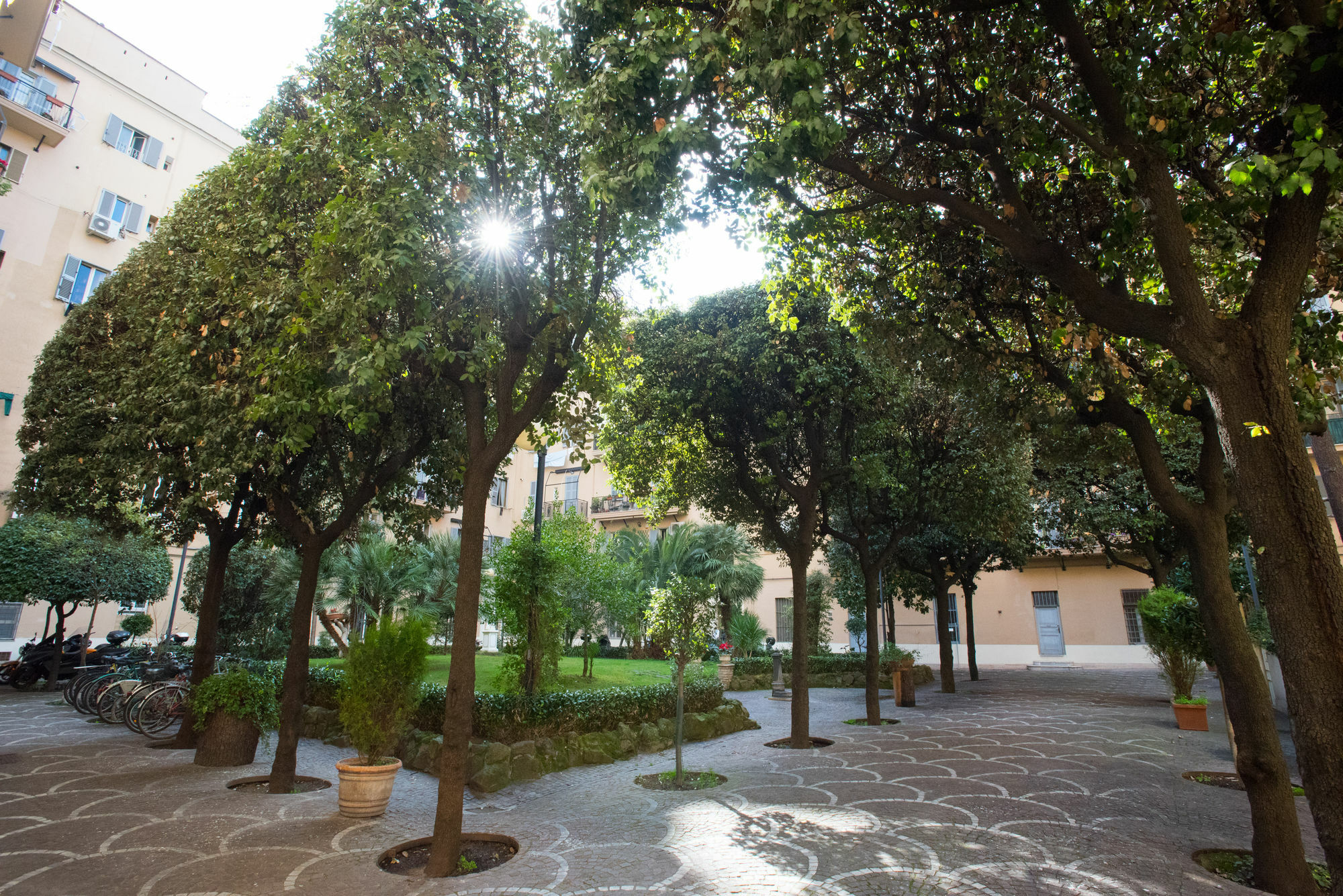 Quo Vadis Hotel Rome Exterior photo