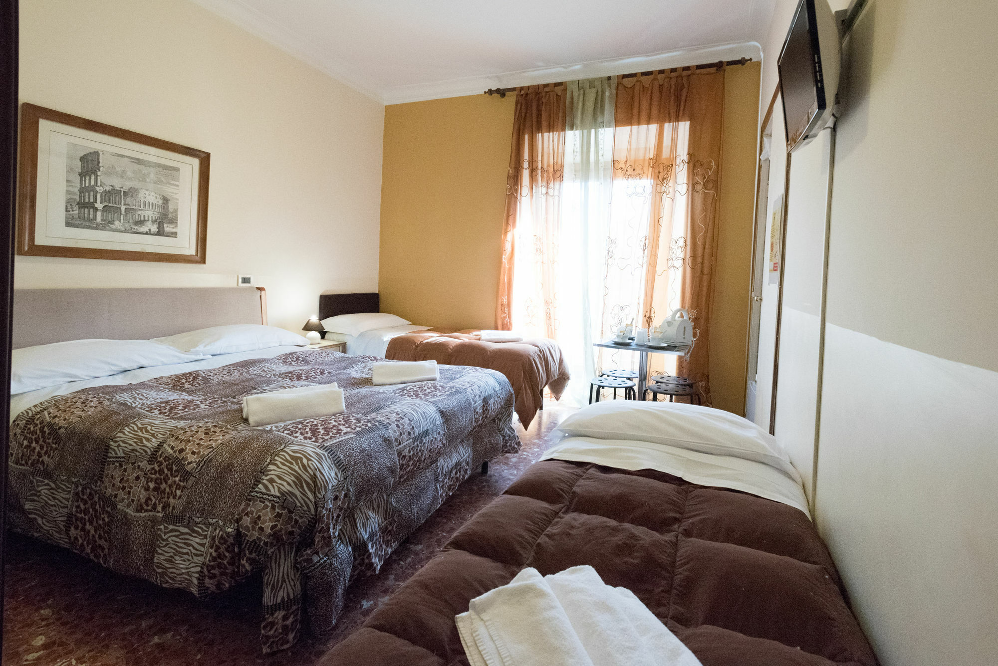 Quo Vadis Hotel Rome Exterior photo