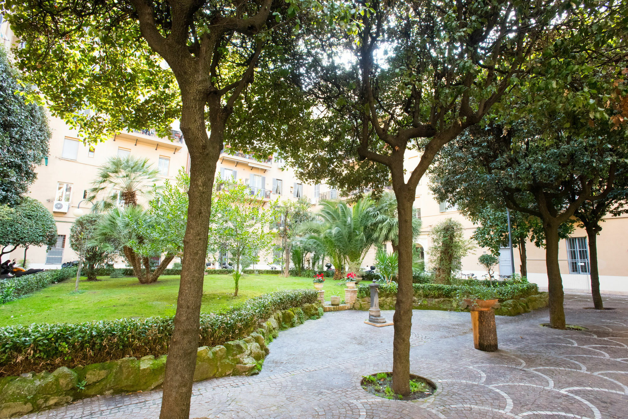 Quo Vadis Hotel Rome Exterior photo