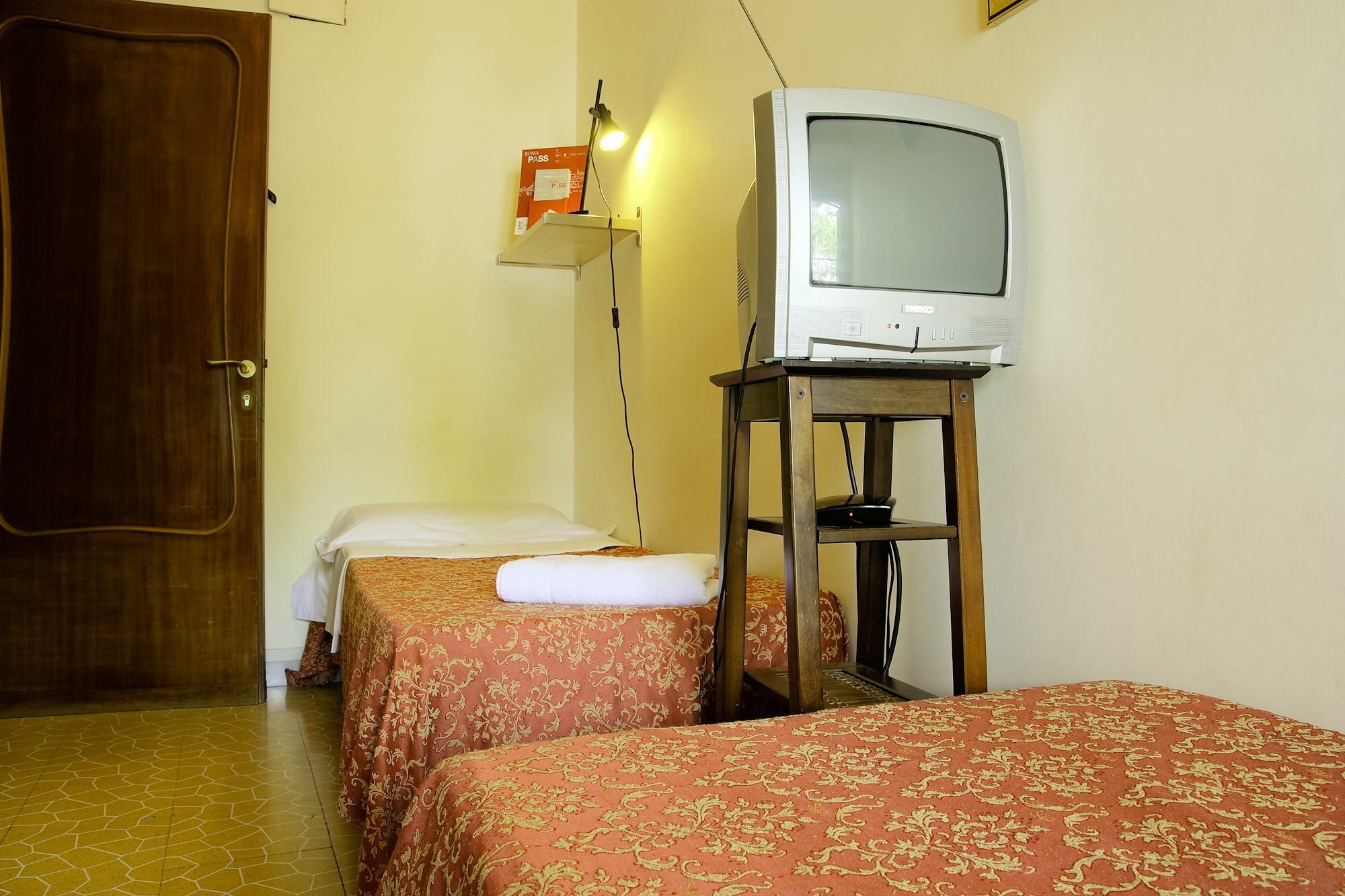 Quo Vadis Hotel Rome Exterior photo